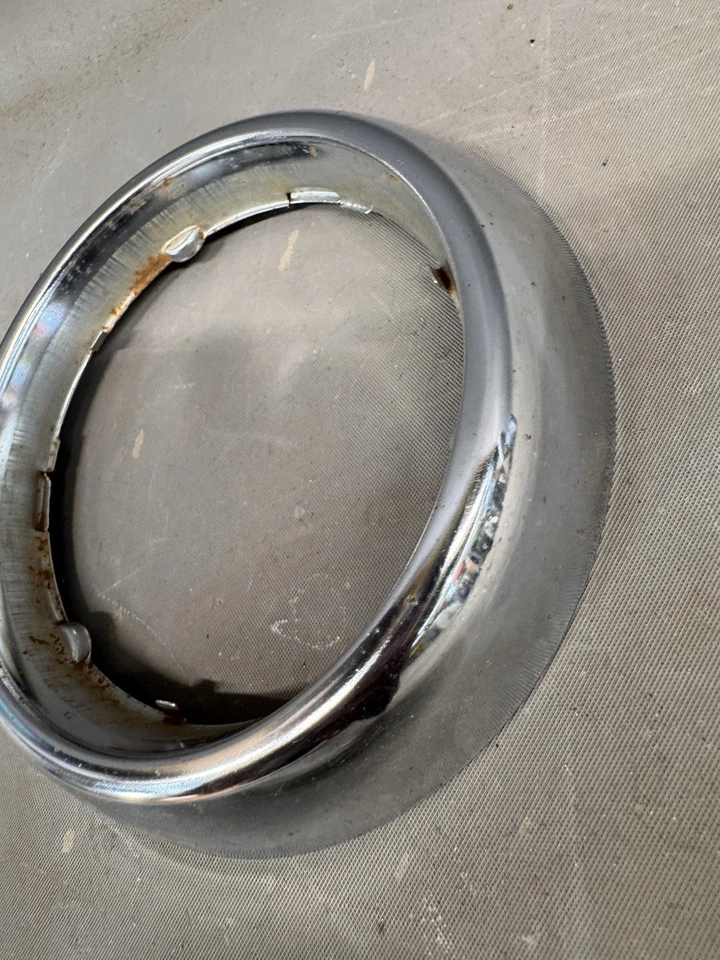 Luz de cortesía Chevy Dome 1955-1967 Impala BelAir Catalina bisel de techo 1964 Foto 2 de 4