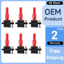 Set of 6 Ignition Coils OEM for SUBARU LEGACY OUTBACK TRIBECA B9 3.0L 3.6L UF287