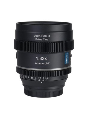 SIRUI 20mm T1.8 Anamorphes Autofokus Objektiv 1.33x (E-Mount, Neutral Flare) by