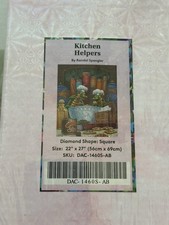 Diamond Art club Kitchen Helpers By Randal Spangler SEALED