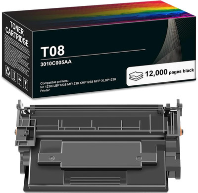 T08/T-08 Toner Cartridge for Canon LBP1238 X, LBP1238 II X, MF1238 X, MF1238