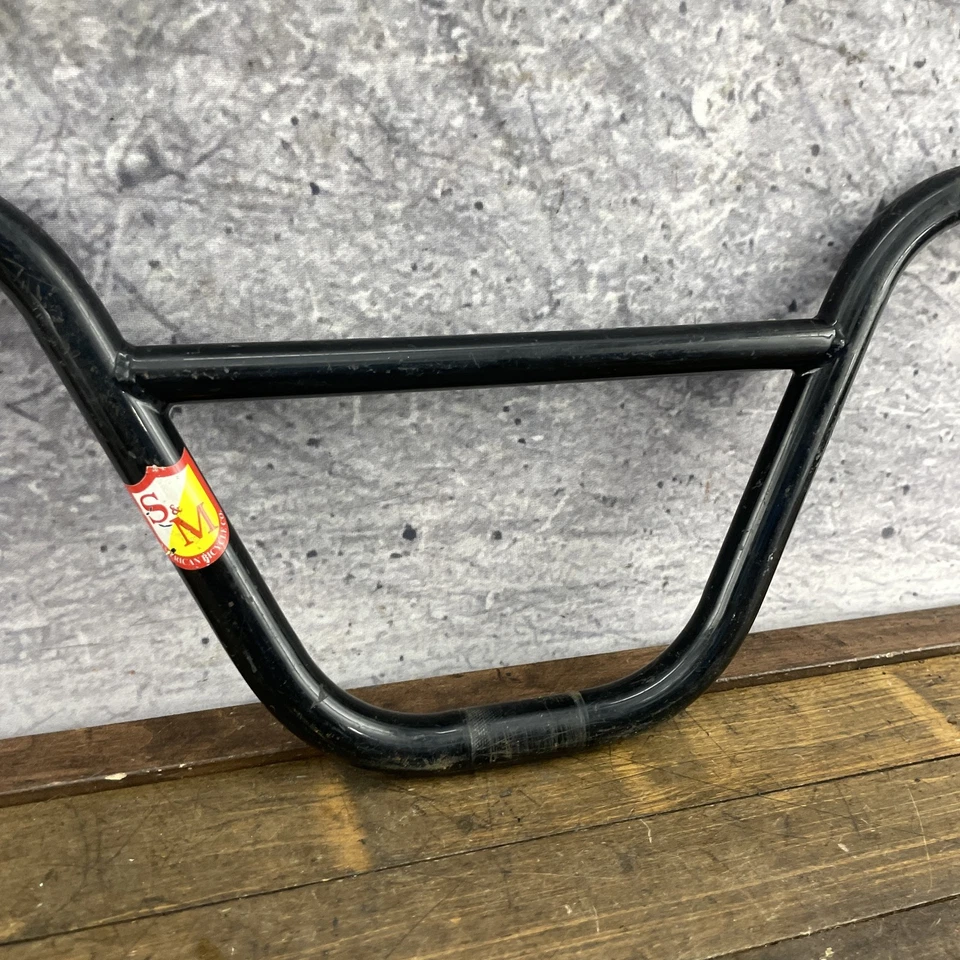 Manillar BMX vintage S&M Pro Race 28 pulgadas cromo-moly hecho en EE. UU. barras de bicicleta BMX Foto 3 de 4