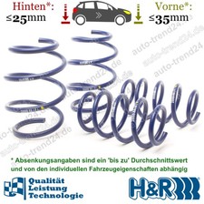 HR Tieferlegungsfedern 35mm & 25mm f&uuml;r Mercedes-Benz GLA-Klasse X156 2013-2019
