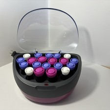 Remington Extreme Volume Shine Hot Rollers Set, Ionic Ceramic, 3 Sizes