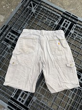 VINTAGE CARHARTT CARGO SHORTS W34