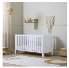 Image of Tutti Bambini -Alba Mini Cot Bed+Mattress+fitted sheets