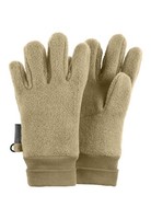 Fingerhandschuhe Microfleece Beige GrößE 8 Sterntaler Kinderhandschuhe Unisex