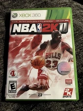 NBA 2K11 (Microsoft Xbox 360, 2010) Tested And Works Basketball
