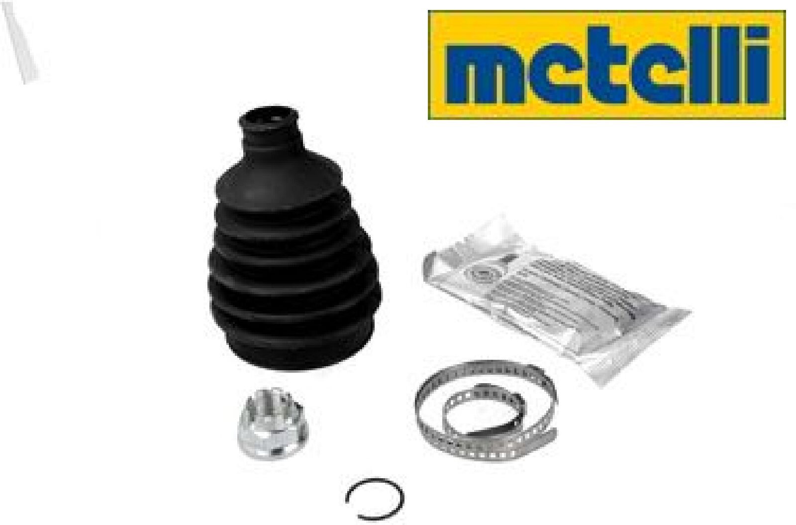 metelli 13-0740 Faltenbalgsatz für Antriebswelle Achsmanschette Set Satz