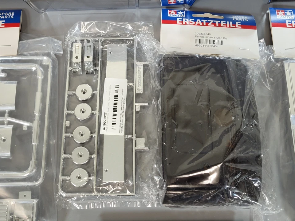 New Rare Tamiya 1/10 R/C Clodbuster Body "Chrome Metallic Edition" - Image 4 of 4