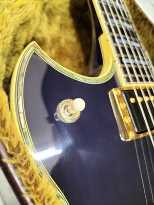 YAMAHA SG-25S 25th Anniversary Model Abalone Flower Gold Hardware