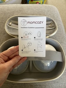 Momcozy All-in-one M5 Wearable Breast Pump - Painlessly Pump USED