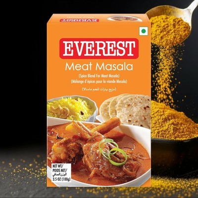 Everest Meat Masala - 100g | Black Pepper Coriander Chilli Blend for Rich, Aroma