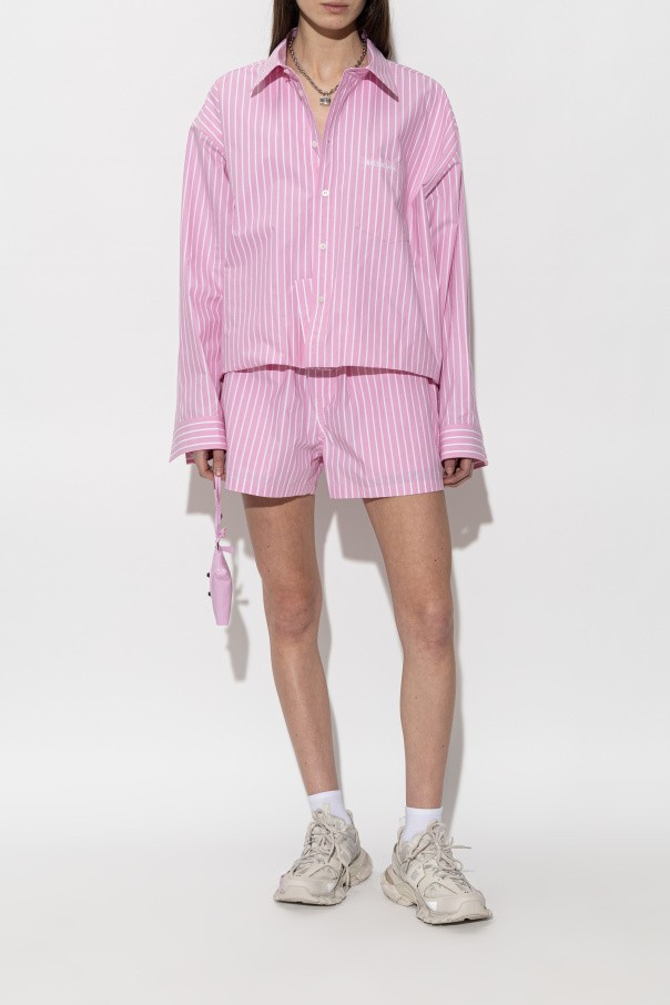 Balenciaga - Women - ‘Track’ sports shoes - Cream thumbnail 3