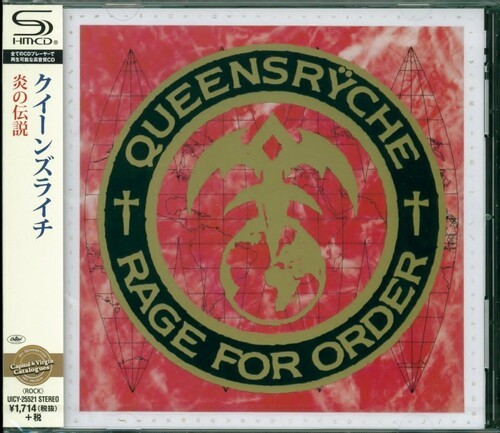 Queensrÿche - Rage for Order (SHM-CD) [New CD] SHM CD, Japan - Import