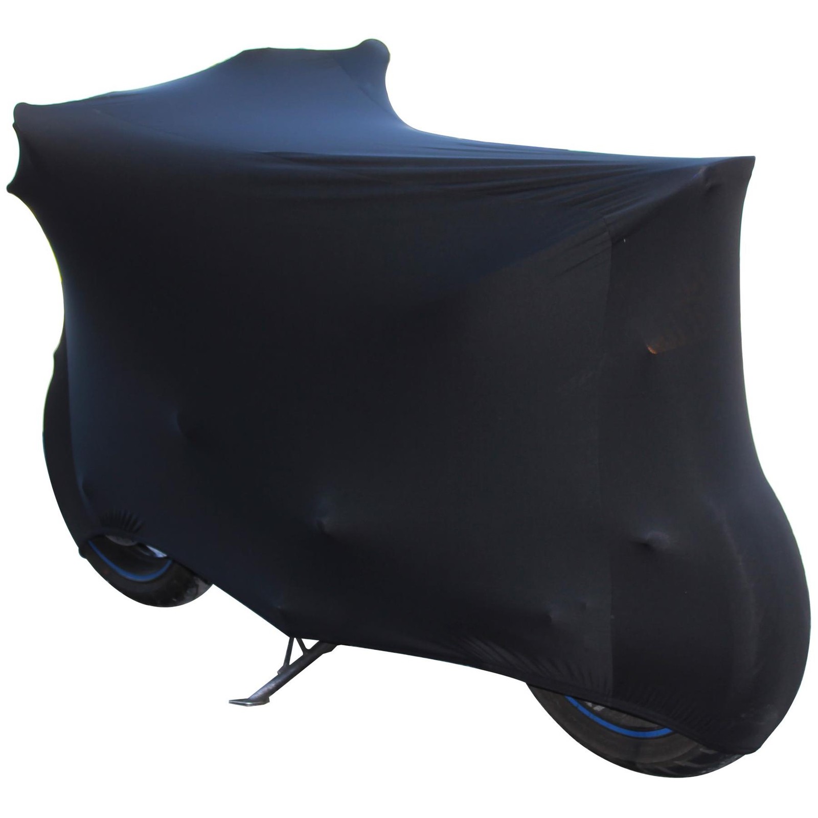 Bike It Stretch Indoor Dust Motorcycle Cover Medium
