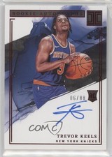 2022-23 Panini Impeccable Rookie Auto Asia 6/88 Trevor Keels #RA-TKL Auto 1c5x