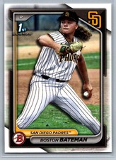 2024 Bowman Draft #BD-34 Boston Bateman