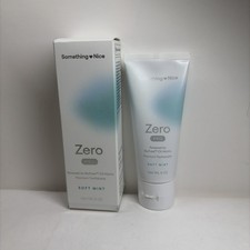 Zero Premium Toothpaste by Dentist Recommended Soft Mint Flavored