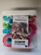 Conair 1 Styling Brand Set of Curlers Multicolor Smooth and Lift