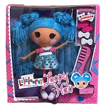 Lalaloopsy LOOPY HAIR MITTENS FLUFF 'N' STUFF Full size Doll