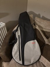 Stagg Padded Guitar Gig Bag 335/Jazz Guitar Compatible