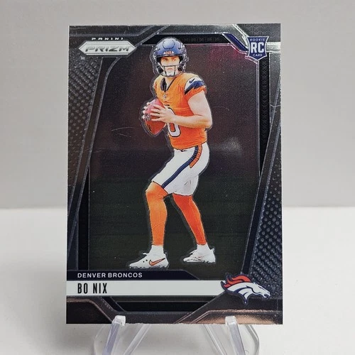 2024 Panini Prizm - Rookies Bo Nix Rookie #309 (RC) Broncos