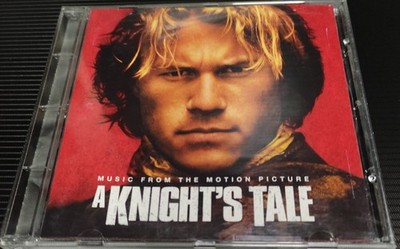 VARIOUS - A Knight's Tale (Music From The Motion Picture) (2001) CD AUSTRALIA