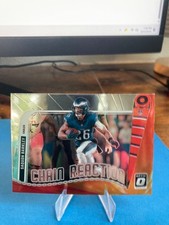 2024 Donruss Optic #4 Saquon Barkley Chain Reaction