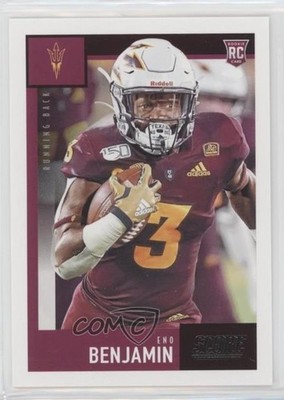 2020 Score Rookies Eno Benjamin #380 Rookie RC 0or9