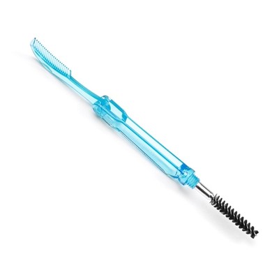 Foldable Eyebrow Brush Eyelash Comb Mascara Brush Professional Eye Makeup Tool