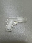 Gun 1911 Shaped 5 Grams Of Fine Silver  Gun Lover X-mas Gift Nice Design