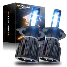 LED Headlight Kit H4 HB2 9003 6000K Hi/Low Bulbs for HONDA CIVIC 1992-2002 2003