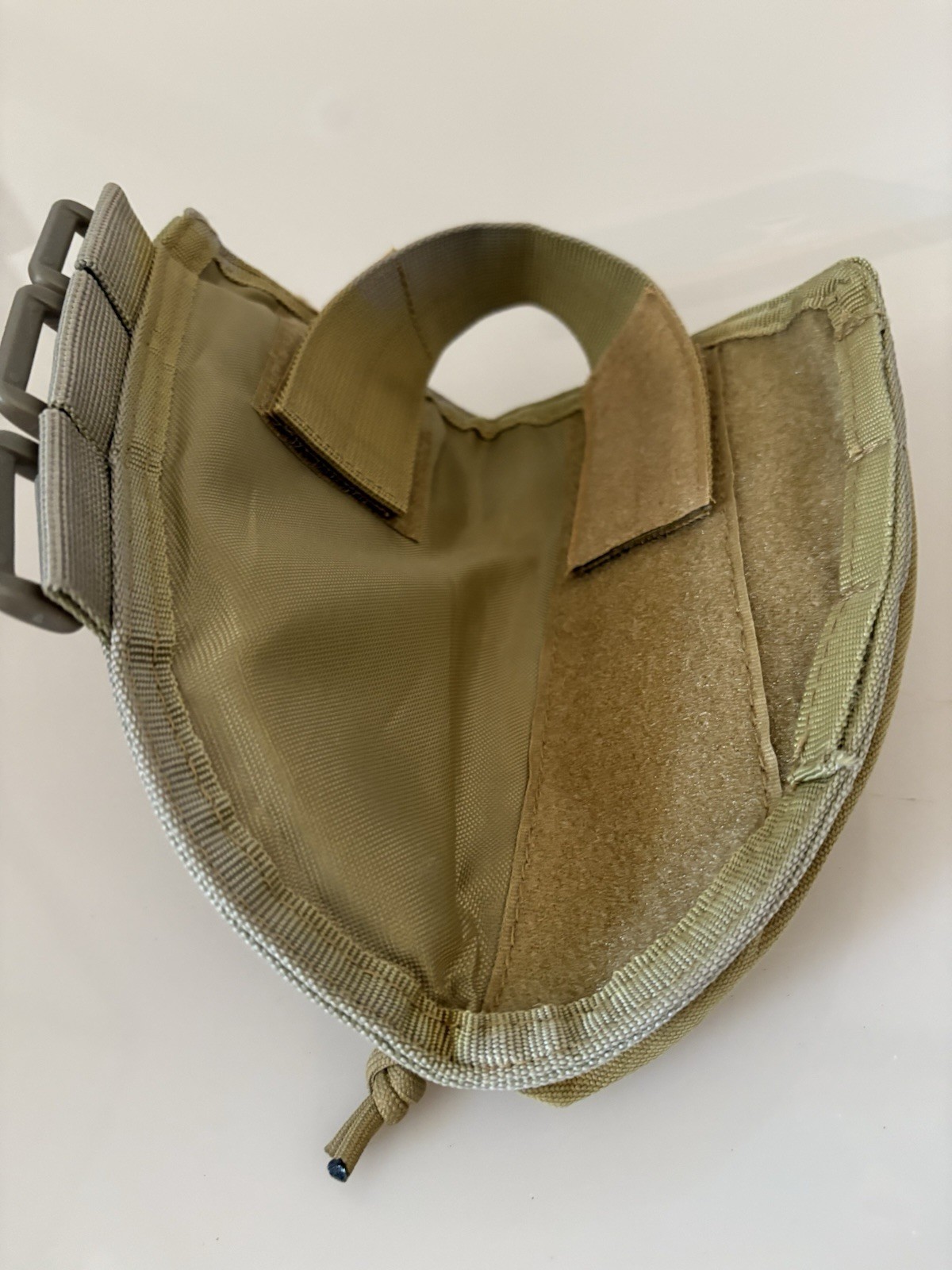 Acid Tactical Shotgun Buttstock Rifle Shell Holder & Cheek Rest Pouch PreOwned