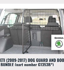 Guardsman dog guard and divider
