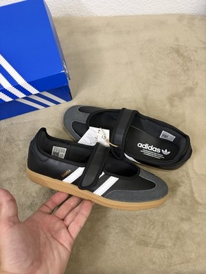 Adidas Samba Jane Black White Gum JQ6445 40