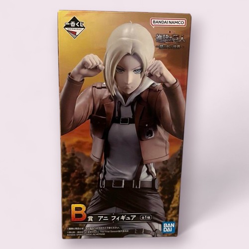 Attack on Titan Annie Leonhart Figura Premio Ichiban Kuji B 2025