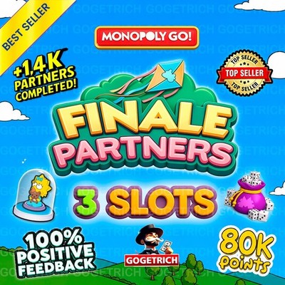 3X Slot Monopoly Partner Event Go Finale Partner Event Full Carry 24 hours