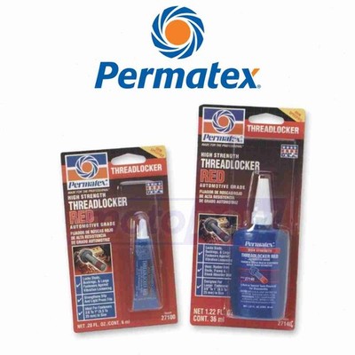 Permatex 27100 Threadlocker Red for Chemical Glue / Thread Lock  zw