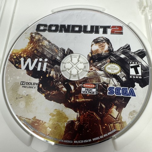 Conduit 2 - Edizione Limitata (Nintendo Wii, 2011) Completo con Artbook - Testato - Foto 6 di 9