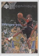 1997-98 Upper Deck Michael Jordan Tribute Michael Jordan #mj74 HOF