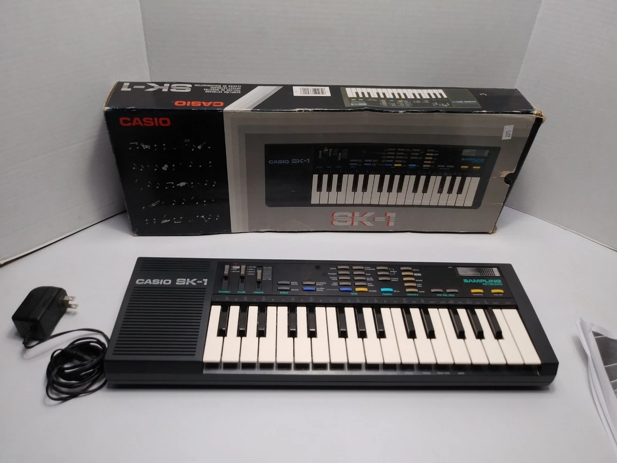 Casio SK 1 Electronic Keyboards for sale | eBay
