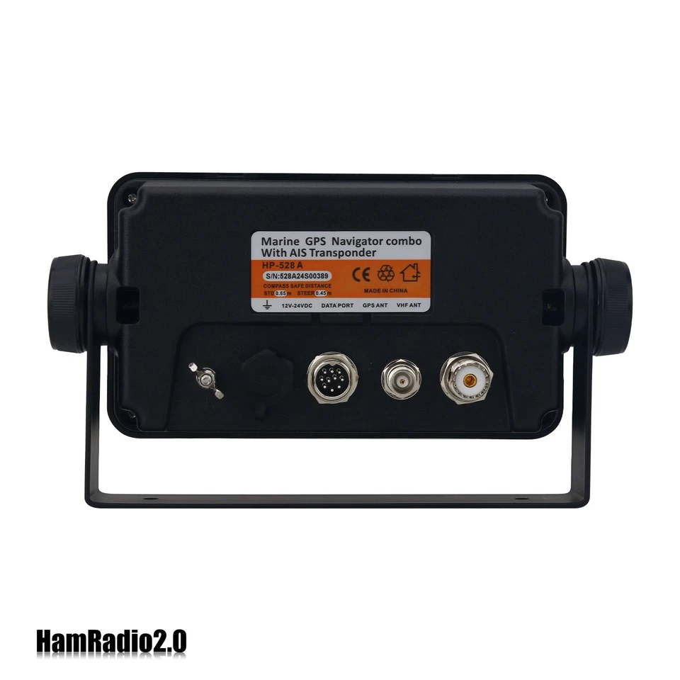 Navegador GPS marino Matsutec HP-528A transpondedor AIS GOTO navegación por pista Foto 4 de 4