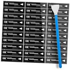 Sensor Cleaning Swabs for APS-C Sensors of DDR DSLR or SLR Camera 30 Packs