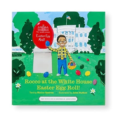 Rocco at the White House Easter Egg Roll!, Rocco Smirne