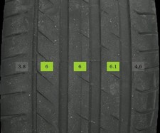 275/45 R20 110Y Sommerreifen Vredestein Ultrac Pro 5-6mm DOT 0625 - 4 REIFEN