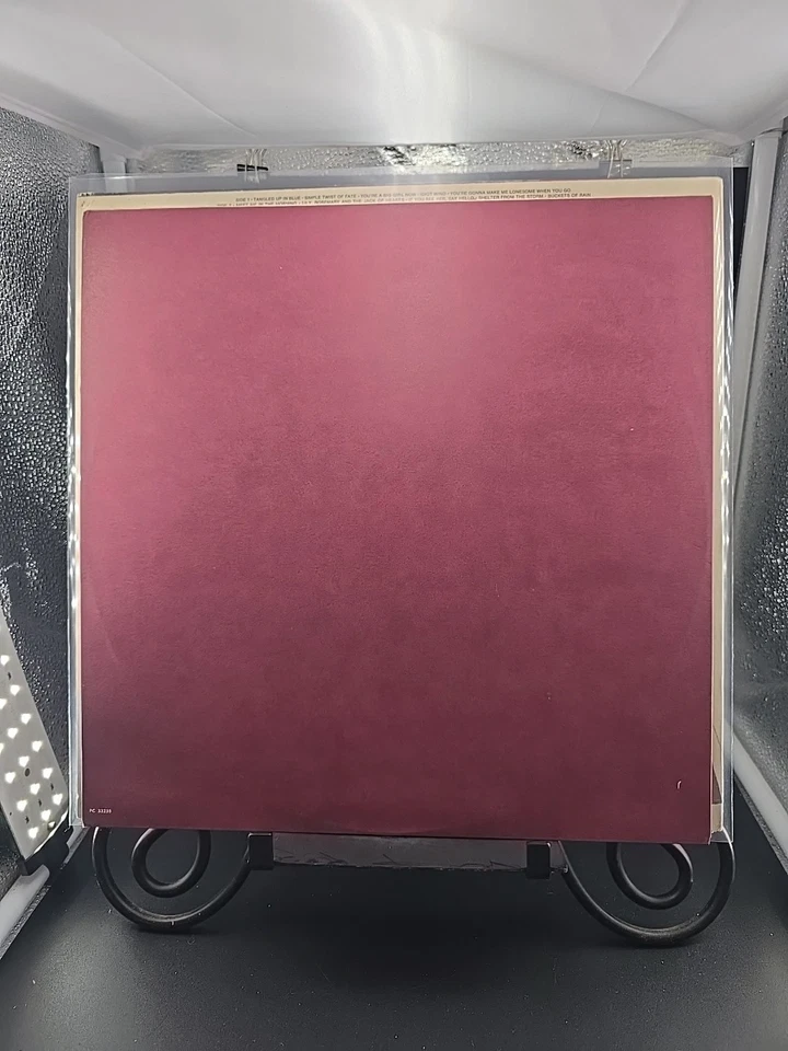 BOB DYLAN- BLOOD ON THE TRACKS 1974 MURAL-NO LINER NOTES VG+/VG+ - Image 3 of 4