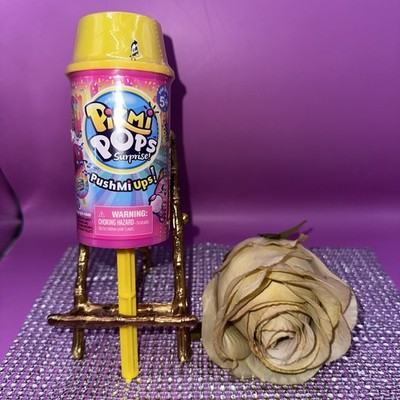 PIKMI POPS SURPRISE PUSHMI UPS SCENTED PLUSH W/ CONFETTI   FUN NEW!