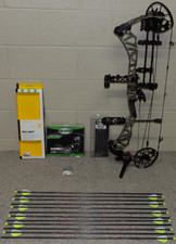 Loaded Mathews Traverse Bow Package- 26.5" to 32" Draw- Right Hand- 60 to 70 lb