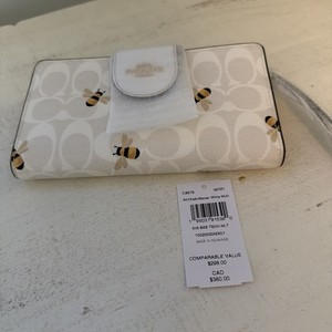 Coach Wallet Bee | eBay